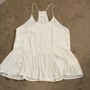 By Together white babydoll top